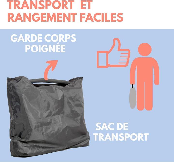 Actual product image Bambisol Double Side-by-Side Twin Stroller from Birth with Compact Fold