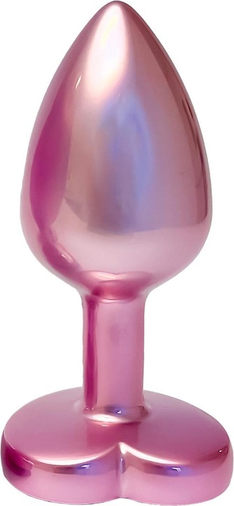 Dreamtoys DREAM TOYS Gleaming Love Plug korek analny Pearl Pink S