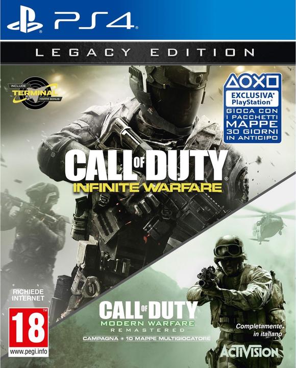 Image du produit Activision Call of Duty : Infinite Warfare - Édition Legacy avec terminal (PS4) (I) (PS4, IT)