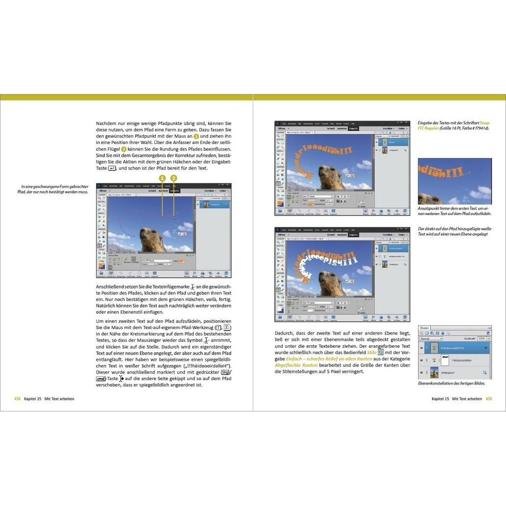Thumbnail - Photoshop Elements 15 - Das umfangreiche Praxisbuch!, Fachbücher von Kyra Sänger, Christian Sänger