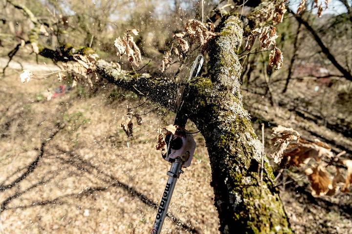 Produktbild Metabo MA-MS 25 (Akku Kettensäge)