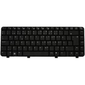 Thumbnail - HP Keyboard (Nordic), Notebook Ersatzteile, Schwarz