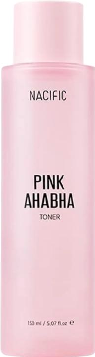 Actual product image Nacific Pink AHABHA Toner (Face toner, 150 ml)