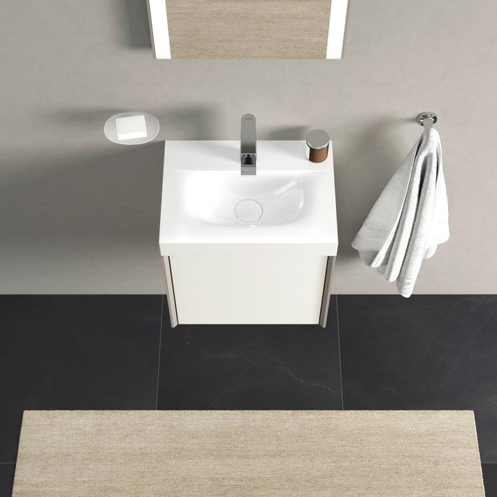 Actual product image Duravit EH-WT-MI S Tulum Ausl 110 o ZAG chrome