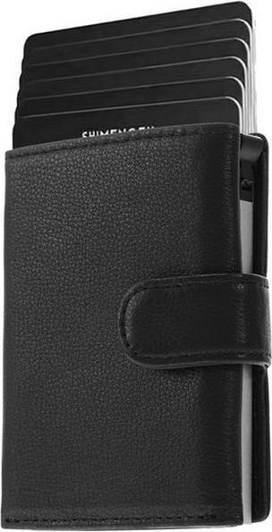 Immagine prodotto MU Style Herren Kartenetui RFID Nappa Leder Series mit Kartenauswurf