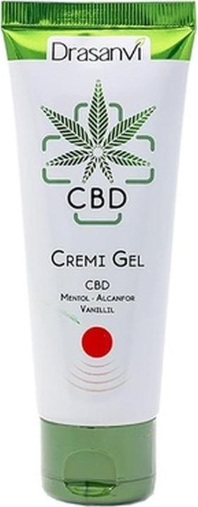 Drasanvi Cremigel Cannabis CBD Gel 75ml (75 ml)