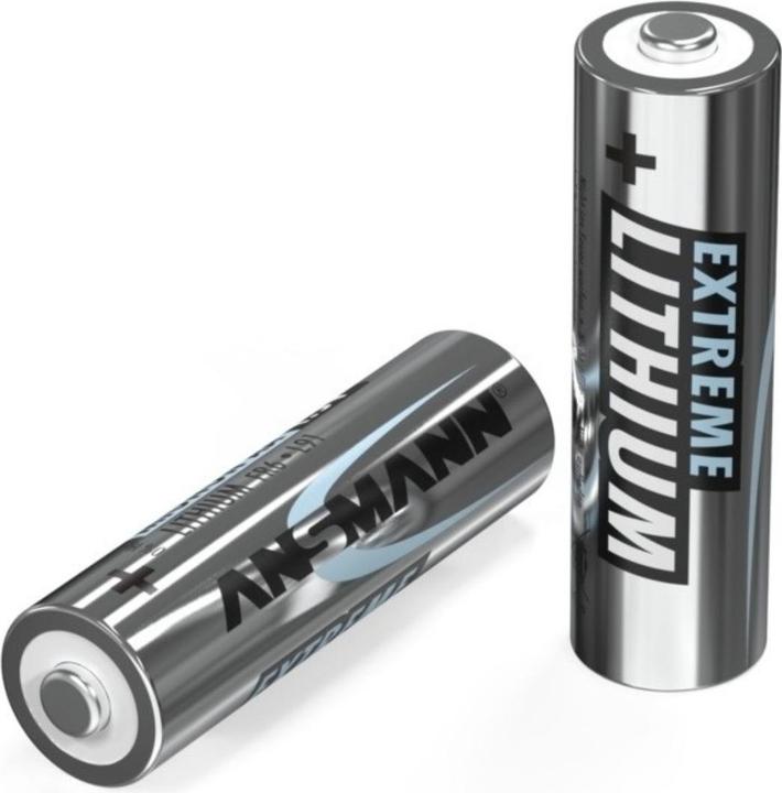 Produktbild Ansmann 4+4 Extreme Lithium AA Mignon LR 6 Big Pack (8 Stk., AA, 2850 mAh)