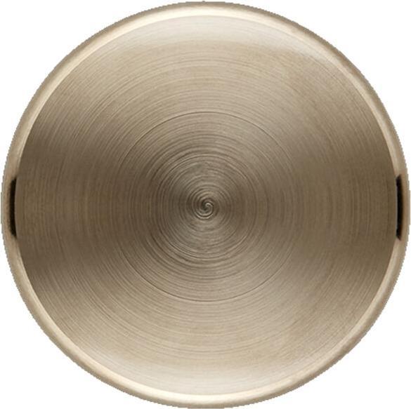 Staub 40509-954-0 Brass knob, large, gold, 17 x 14 x 11 cm (Metal)
