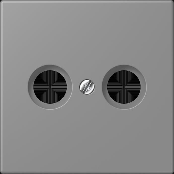 Produktbild JUNG Abdeckung (Antennendose)