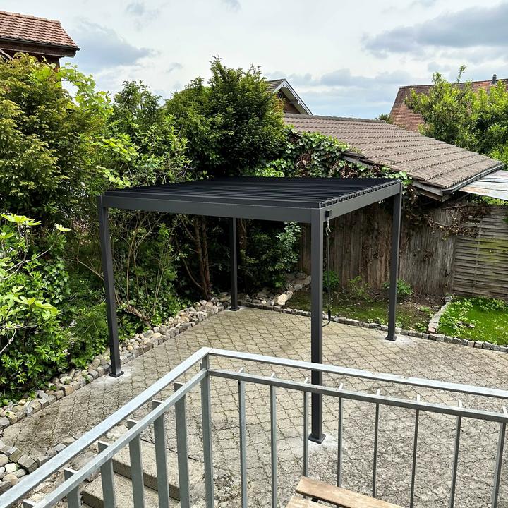 Produktbild Sorara Mirador Pergola Basic (300 cm, 300 cm)