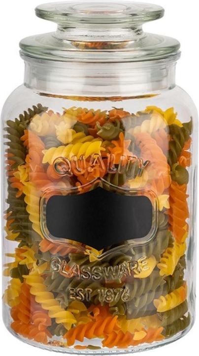 Actual product image APS Vorratsglas "NOTE" (1.20 l)