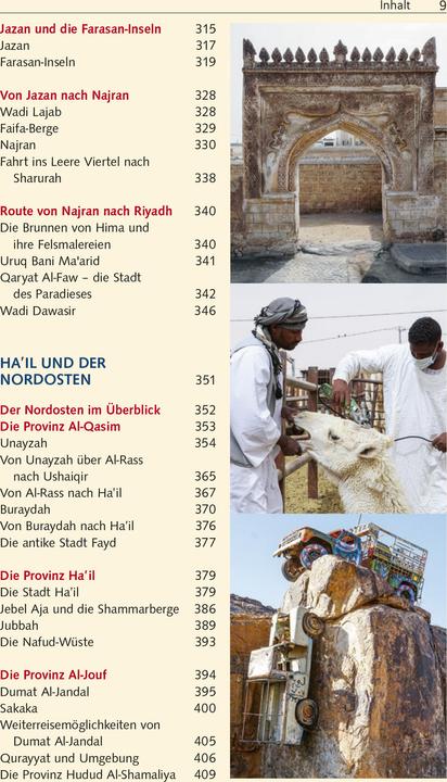 Image du produit Reiseführer Saudi-Arabien (Allemand, Henning T. Neuschäffer, 2025)