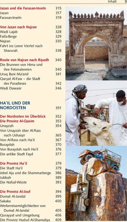 Produktbild Reiseführer Saudi-Arabien (Deutsch, HenningT, Neuschäffer, 2025)