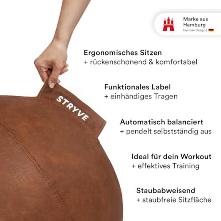 Actual product image Stryve Active 70 cm exercise ball (70 cm)