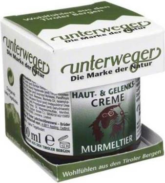 Produktbild Unterweger Murmeltier Salbe (Körpermilch, 100 ml)