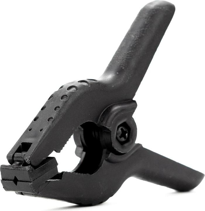 Actual product image Caruba Background clip black large (4 pieces)