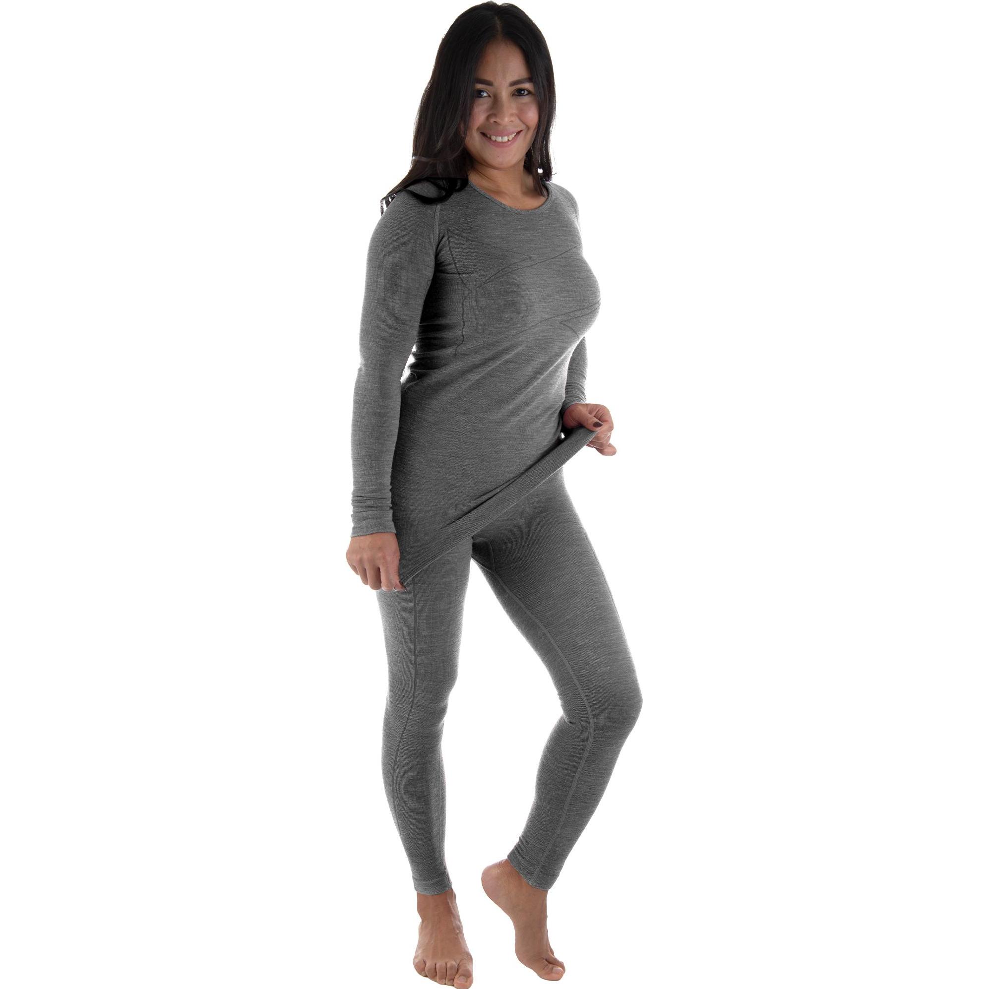 Thumbnail - Black Snake, Damen, Funktionsshirt, Merino Wolle (S, M, L, XL), Grau, M, L, S, XL