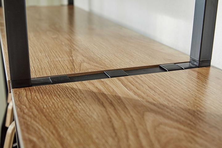 Immagine prodotto Möbilia 2 ripiani stretti, 12 ripiani (42,5 x 30 x 210 cm)