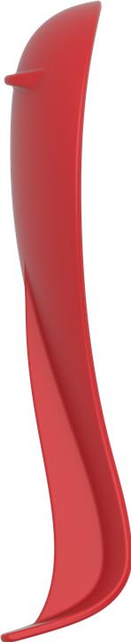 Actual product image Kochblume Spoon rest red
