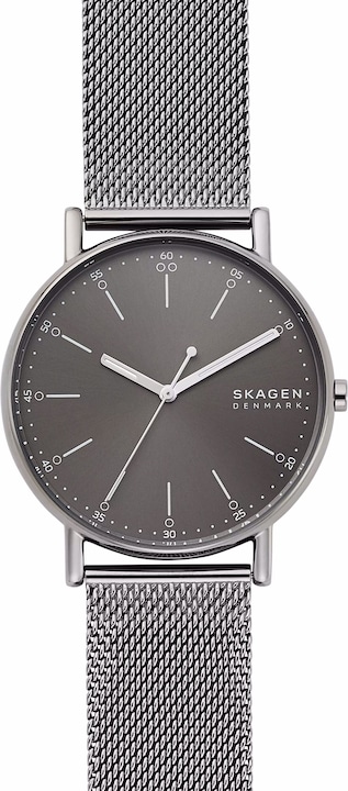 Skagen Armbanduhr mit Edelstahlband (Analoguhr, 40 mm)
