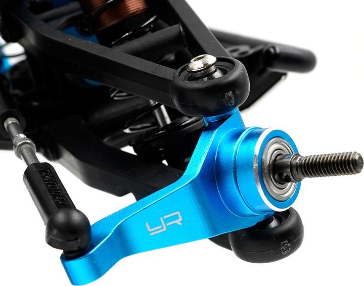 Actual product image Yeah Racing Aluminium Upgrade Set Tamiya BBX (BB-01)