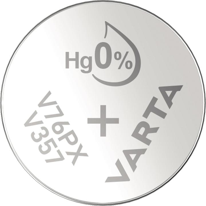 Produktbild Varta V357 (1 Stk., SR44, 155 mAh)