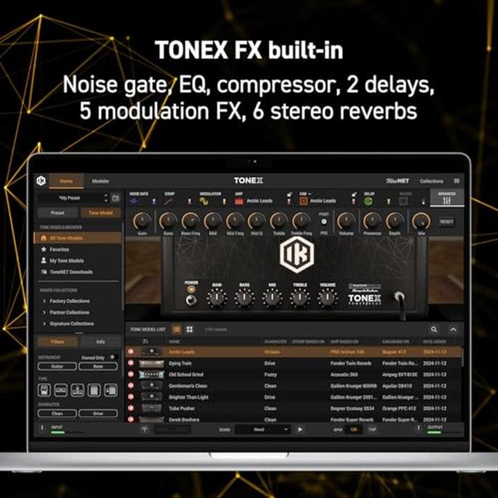 Produktbild IK Multimedia Tonex One (E-Gitarre)