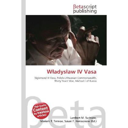 W adys aw IV Vasa, Fachbücher