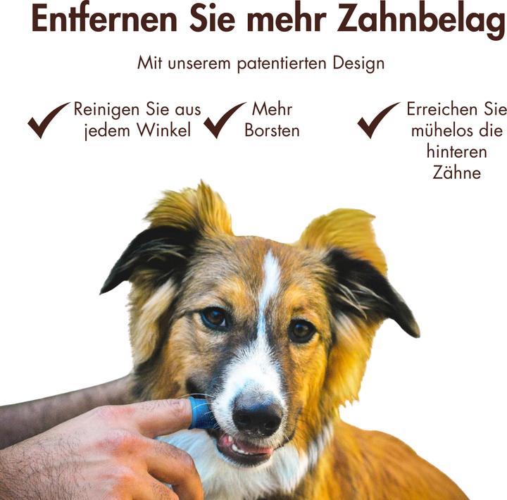 Produktbild Suba Hundezahnbürste (Hund)