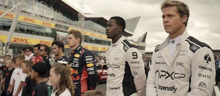 Image du produit Warner Bros F1 (Blu-ray 4k, Allemand)