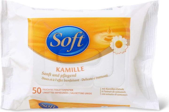 Produktbild Soft Feuchttücher (1 x 50 Stk.)