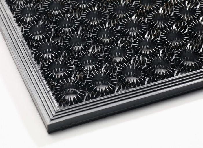 Actual product image MD Entree Outdoor mat Lizzy black (62 x 48 cm)