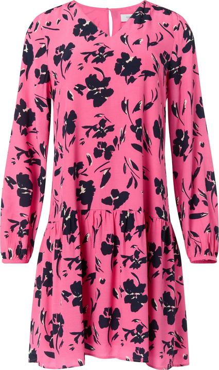 Produktbild Comma Kleid Minikleid aus Viskose (46)