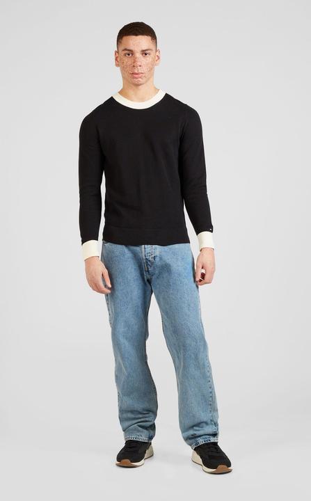 Actual product image Tommy Hilfiger Chain Ridge Structure C Neck (3XL)