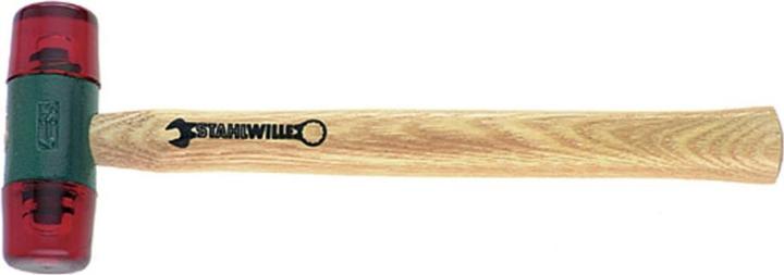 Stahlwille 10955 Kunststof hamers diameter 27 mm (235 g)