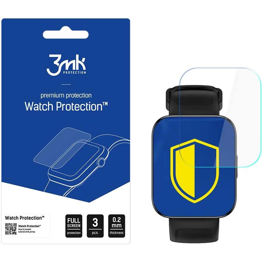 3Mk Trasparente Folia Arc, Pellicola Protettiva Per Smartwatch,