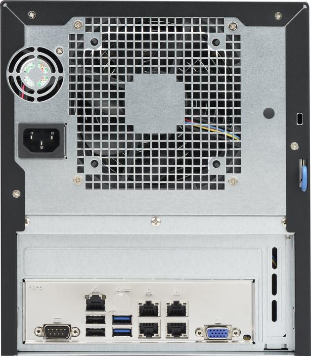 Actual product image Supermicro SC721TQ-250B : Mini ITX Tower (Mini-ITX)