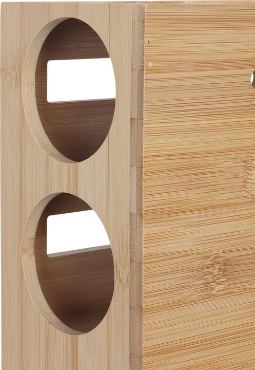 Actual product image Relaxdays wall roll holder