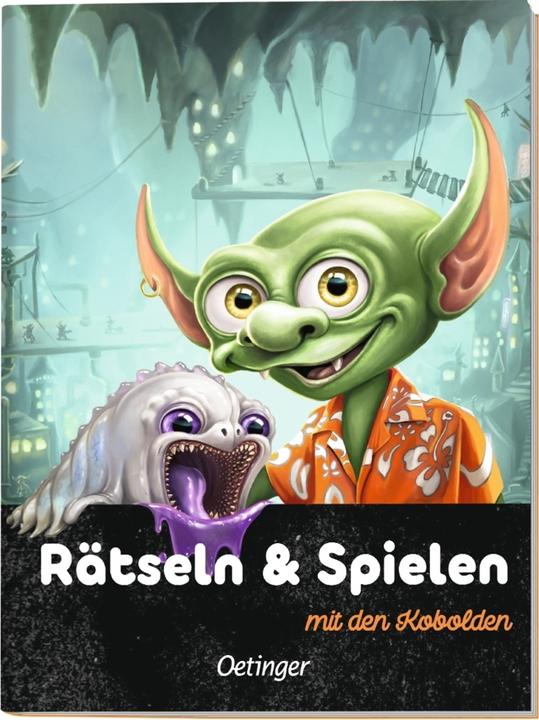 Produktbild KoboldKroniken Puzzle im Buch (300 Teile)