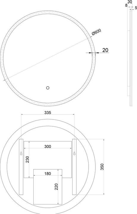 Actual product image Diaqua Lures (Ø 60 cm)