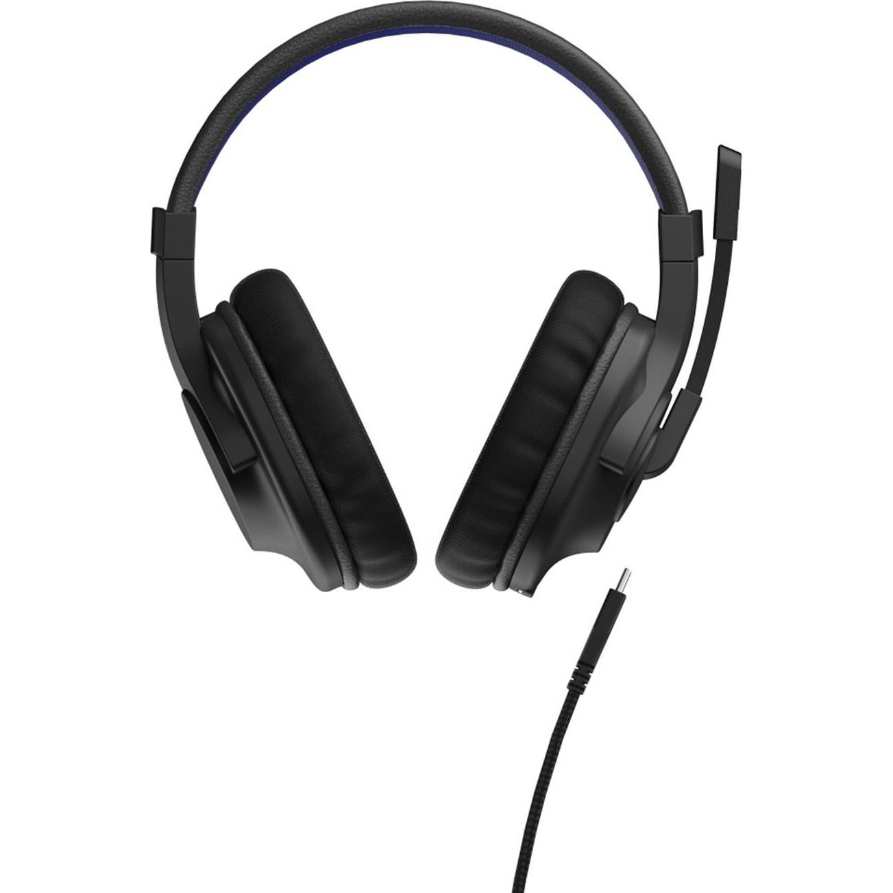 Urage Gaming-Headset SoundZ 200 V2, Schwarz (Kabelgebunden), Gaming Headset, Schwarz