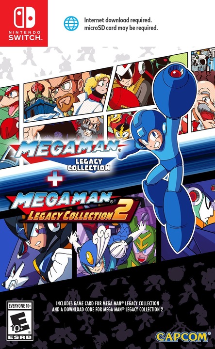Image du produit Capcom Mega Man Legacy Collection 1+2 Combo Pack (Switch, Switch Lite, Switch OLED, EN)