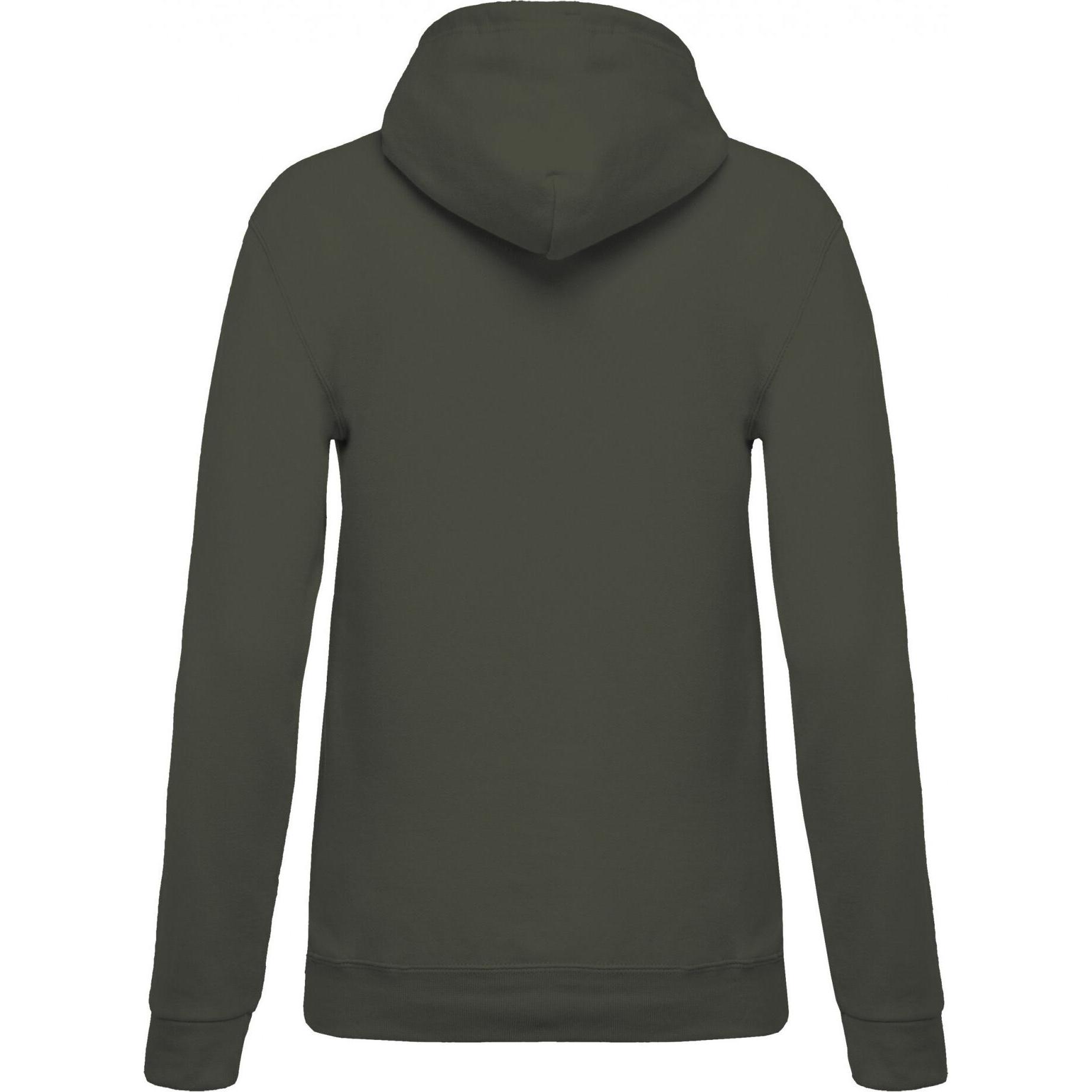 Thumbnail - Kariban, Damen, Pullover, Damen-Hoodie, Braun, (XL)
