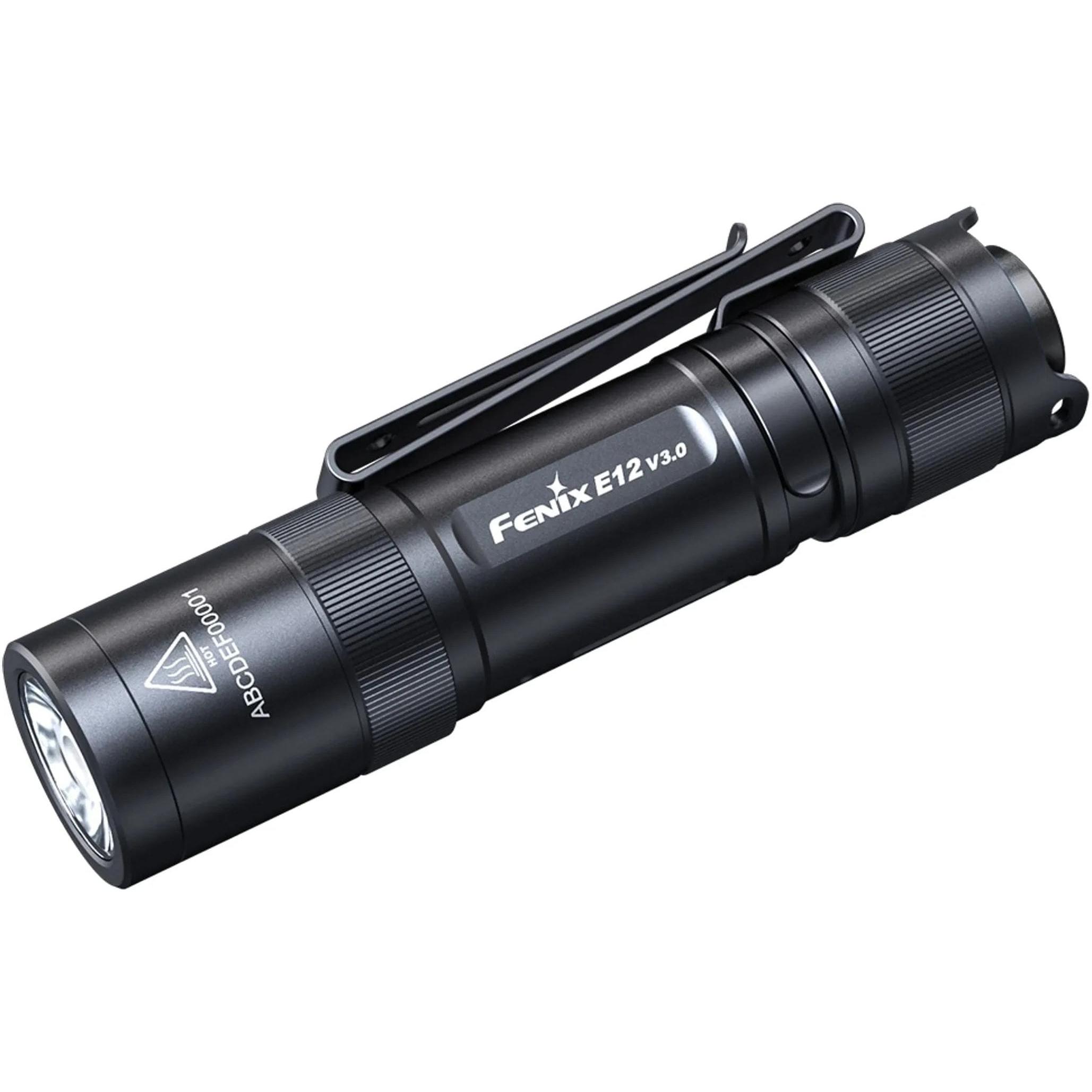 Fenix, Taschenlampe, Taschenlampe E12 (8.10 cm, 200 lm)