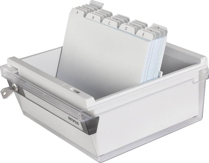 Actual product image Han Card index boxes (A5, Across)