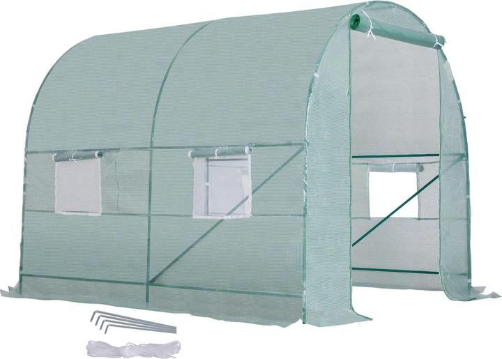 Produktbild Outsunny Foliengewächshaus