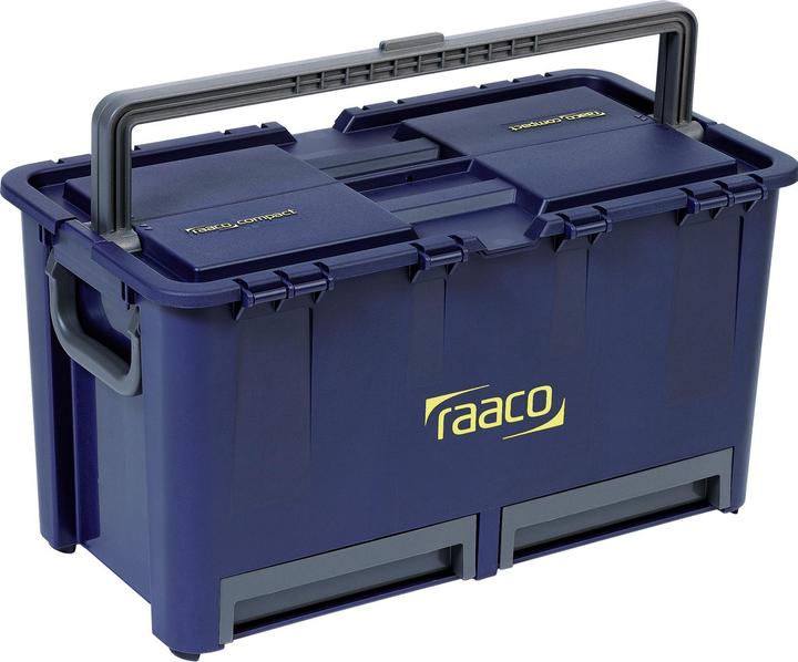 Actual product image Raaco Toolbox Compact 47 (7 pieces)