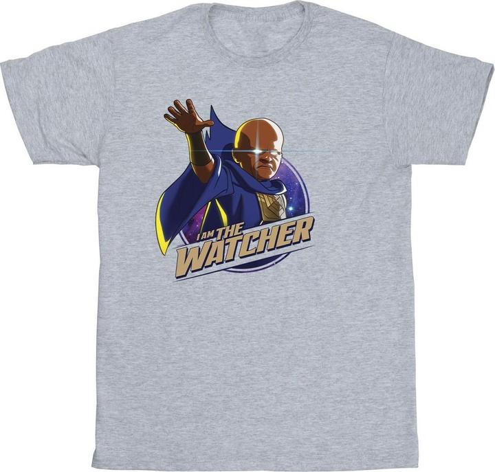 Image du produit - T-shirt WHAT IF THE WATCHER - Homme (3XL)