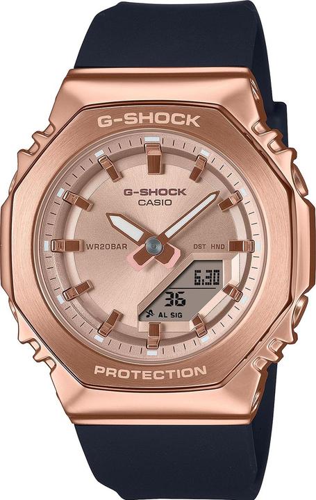Produktbild Casio GM-S2110PG-1A4ER (Analoguhr, Digitaluhr, Chronograph, 45.90 mm)