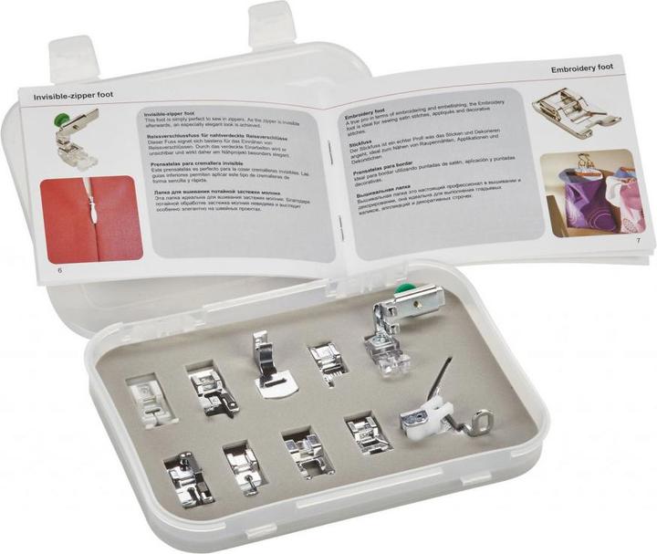 Produktbild Bernette Nähfuss - Set b33 / b35